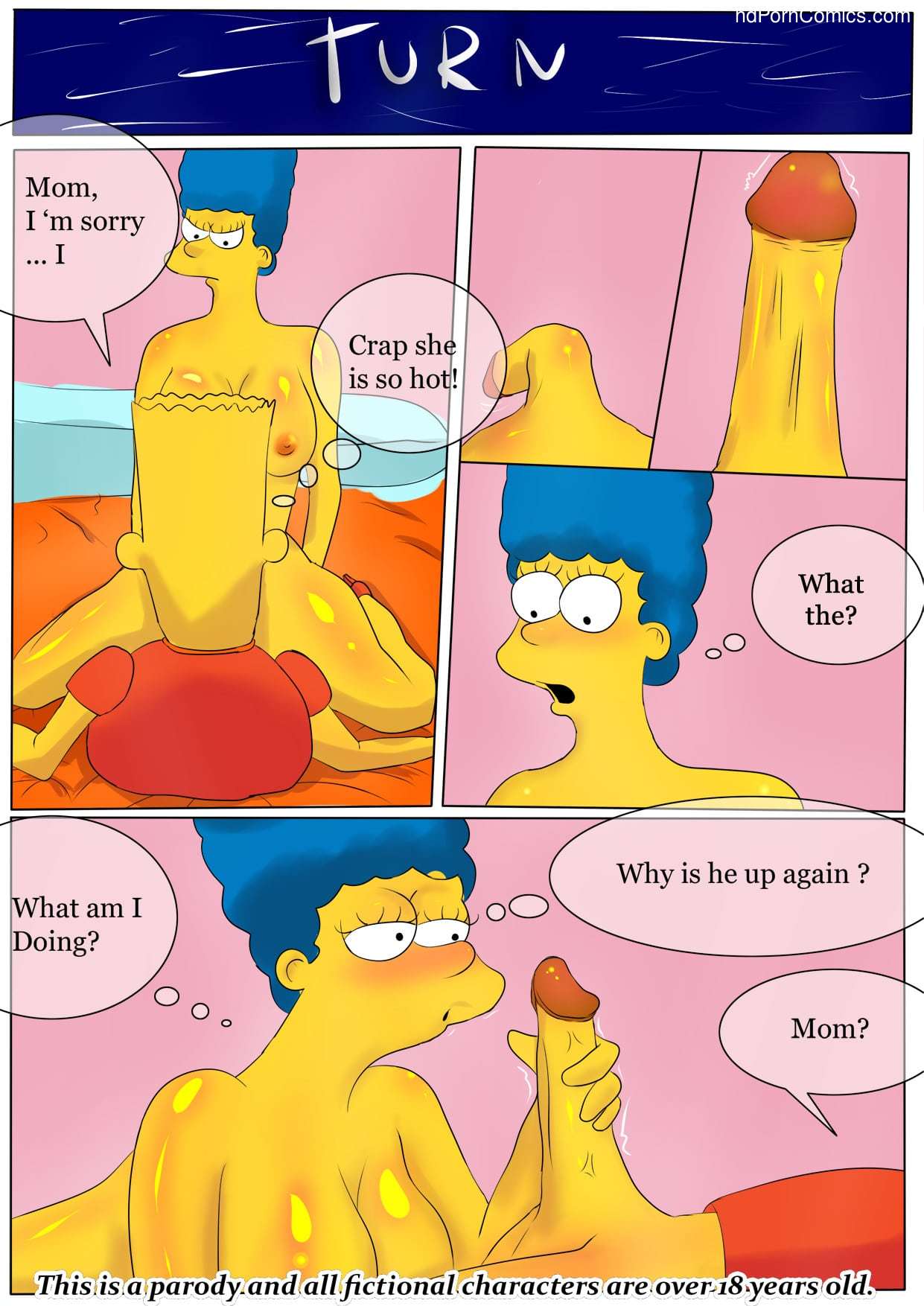 Simpsons - Helping Mom29 free sex comic